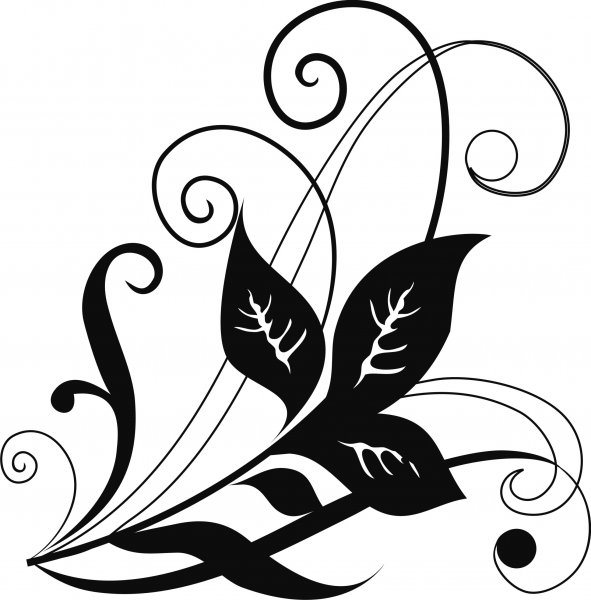 Красивые узоры карандашом