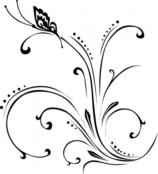 Узоры рисунки