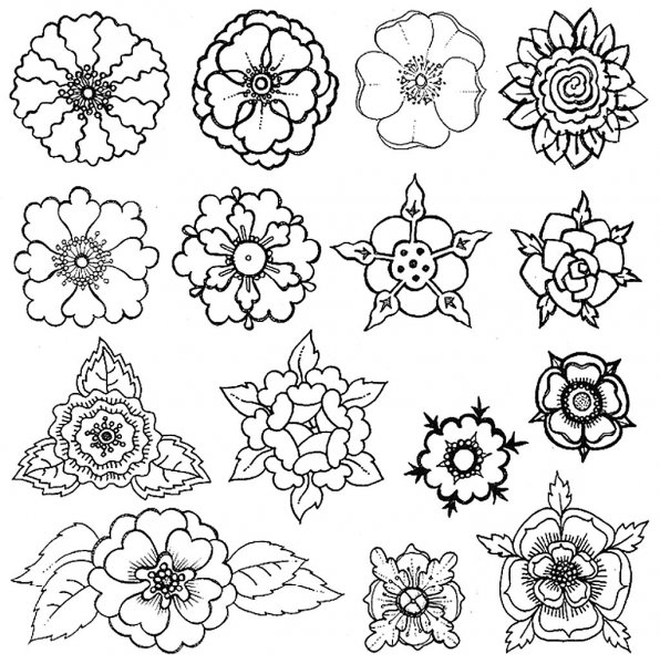 Узоры для рисования