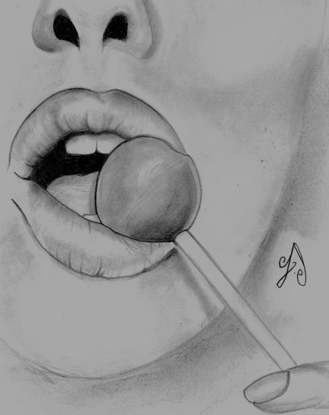 Рисунки карандашом прикольные