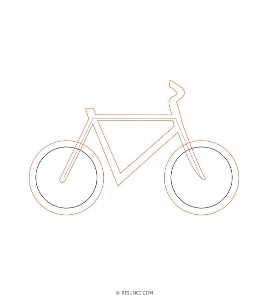 Велосипед для рисования
