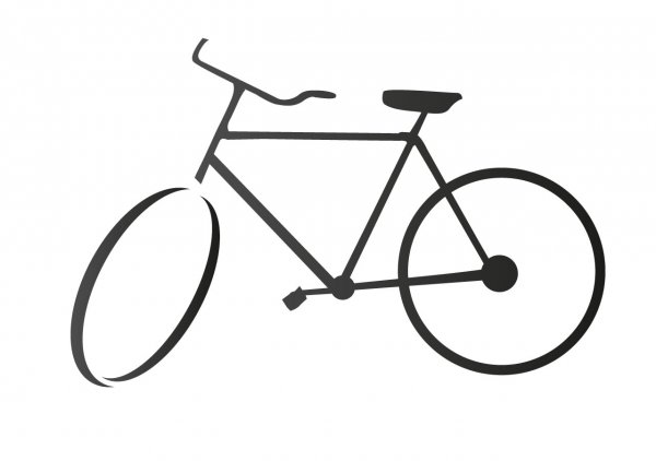 Велосипед рисунок