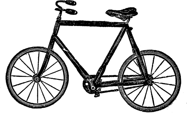 Велосипед для рисования