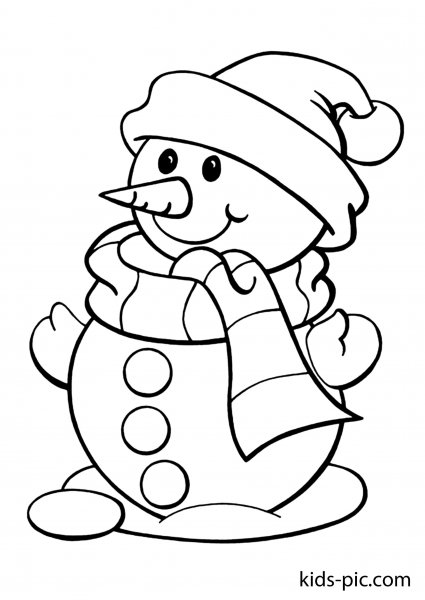 Новогодние рисунки для срисовки