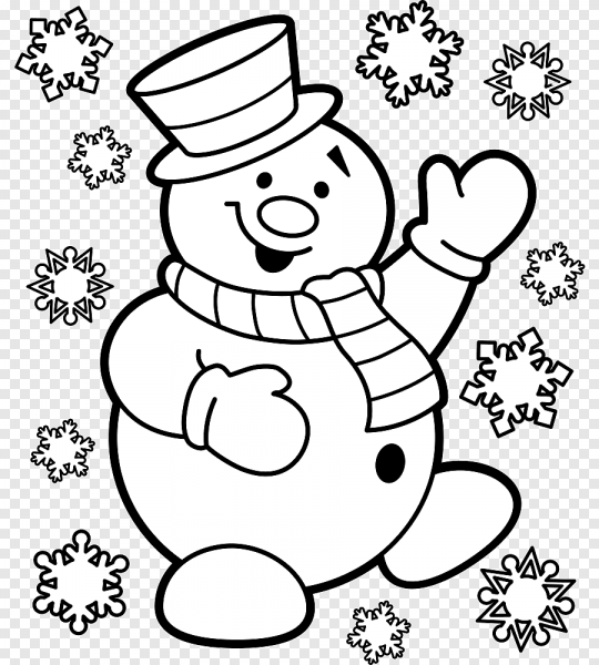 Елка раскраска для детей