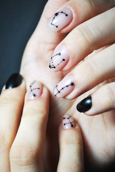 Простой маникюр