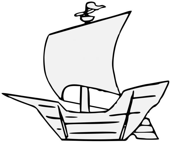 Корабль простой