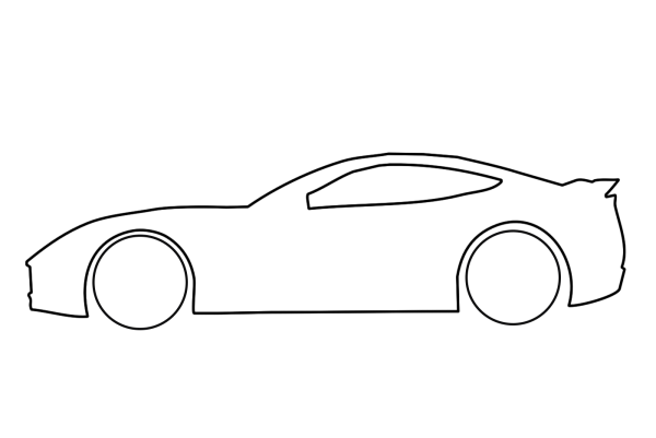 Контур машины