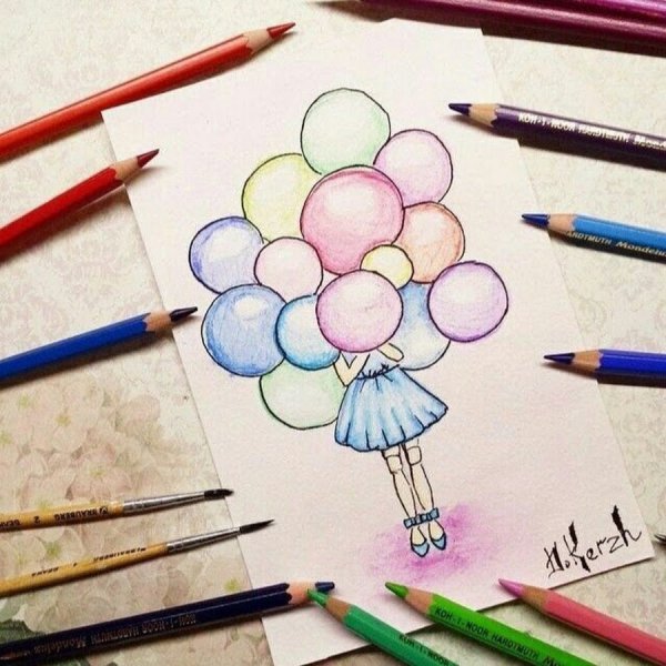 Интересные идеи для рисования