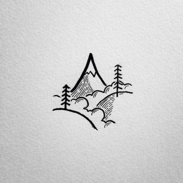 Минималистичные скетчи