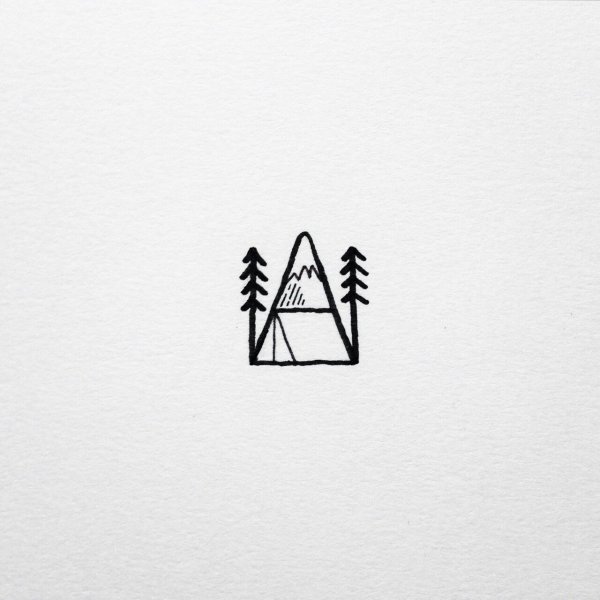 Минималистические узоры