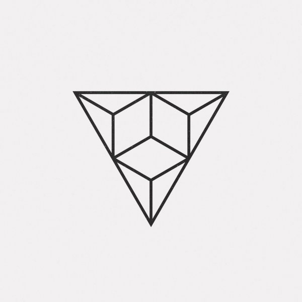 Лёгкие геометрические тату