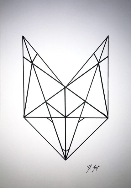 Фигуры из линий