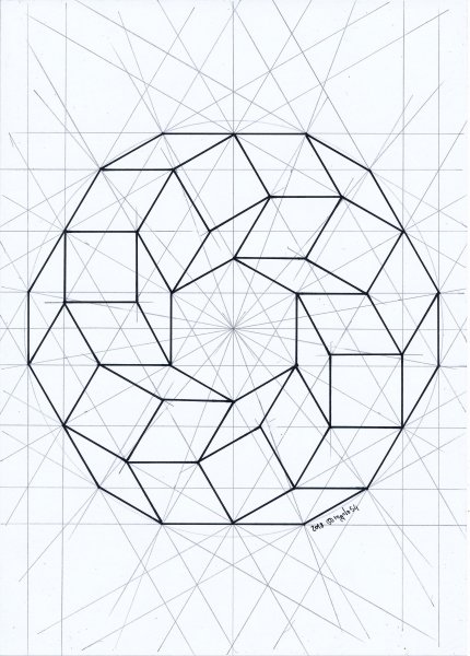 Необычные изометрические фигуры