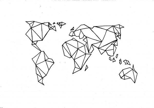 Маленькие тату эскизы геометрические