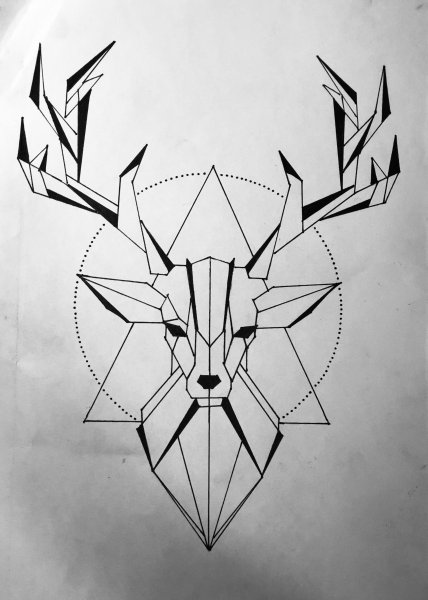 Геометрически животные