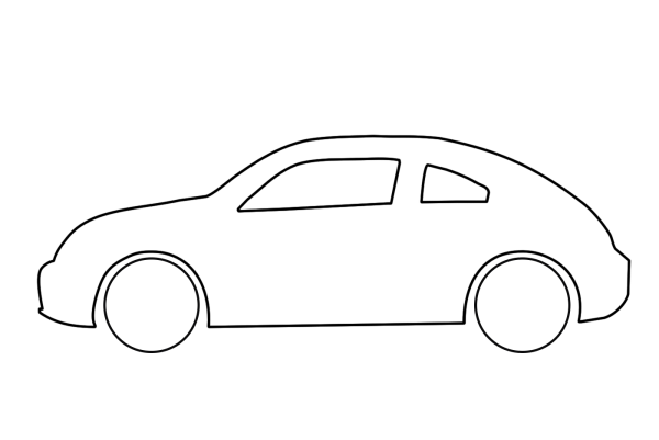 Контур машины