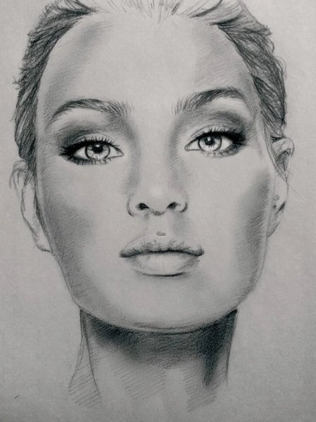 Портрет девушки