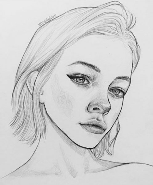 Портрет легкий