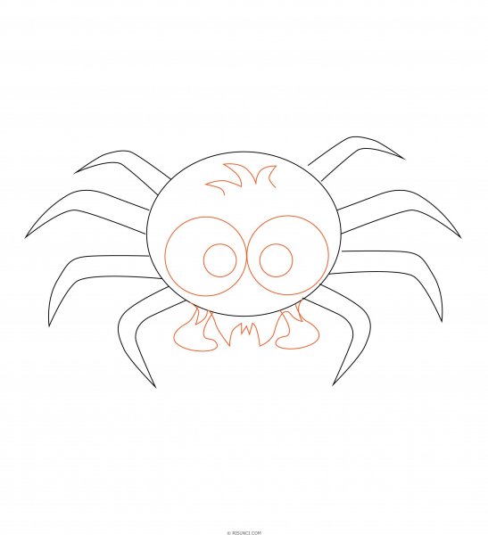 Паук для рисования