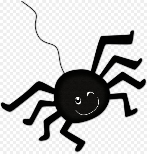 Паук рисунок