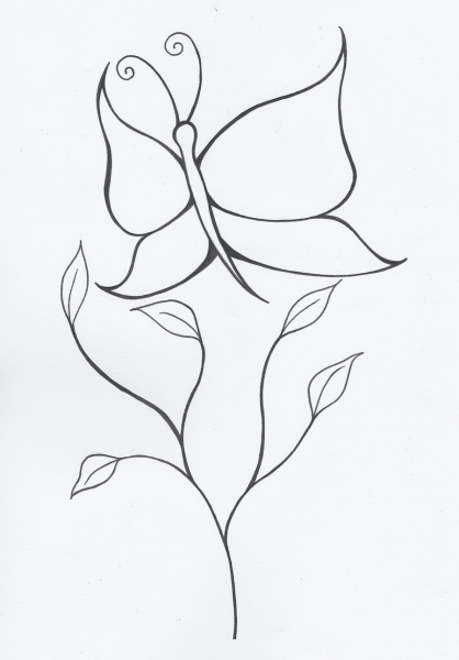 Контурное рисование