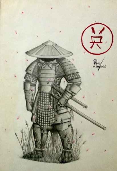 Самурай карандашом