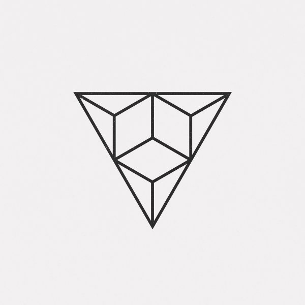 Лёгкие геометрические тату