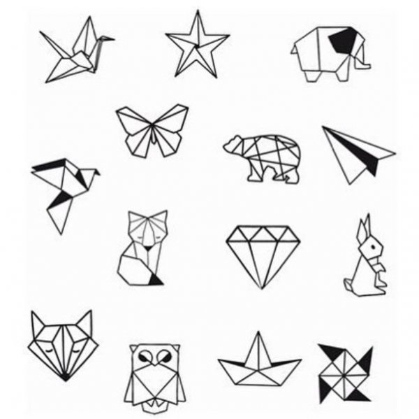 Животные из линий