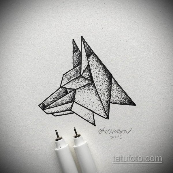 Геометрические рисунки легкие