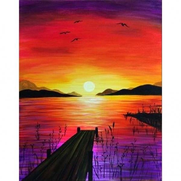 Пейзаж легкий