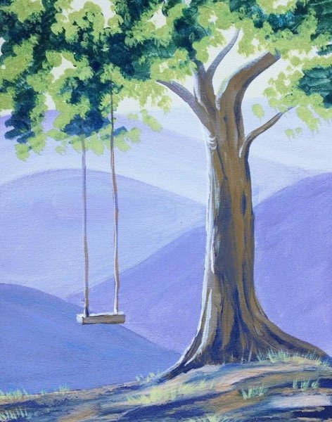 Лёгкие пейзажи