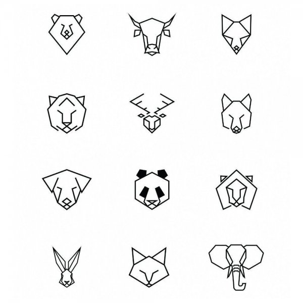 Несложные тату