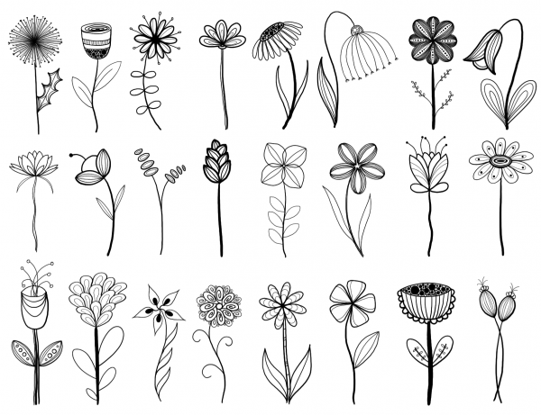 Маленькие Татуировки для девушек эскизы