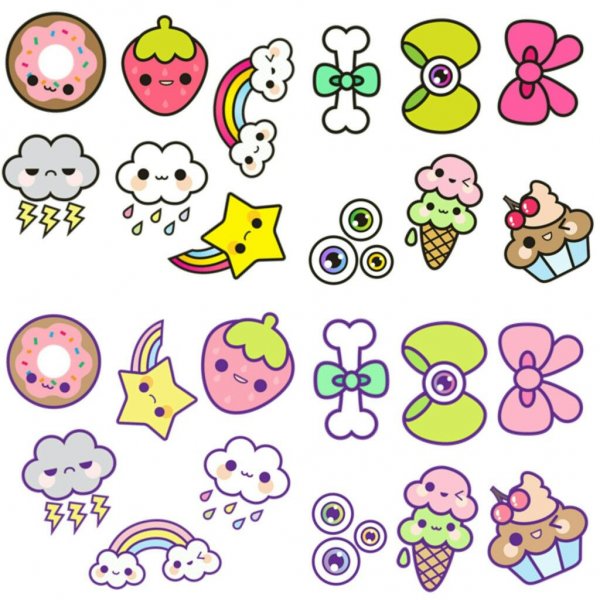 Простые эскизы