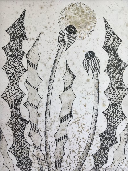 Графика тушью