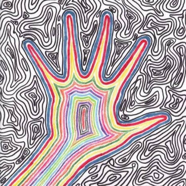 Психоделика карандашом