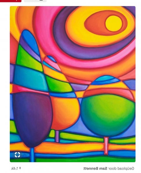 Абстракционизм легкий