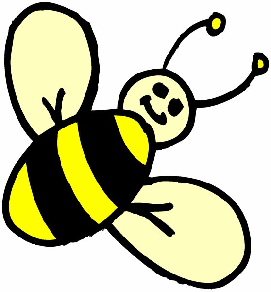 Рисование с малышами пчелки