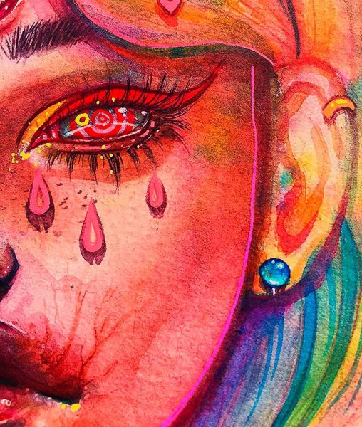 Психоделические скетчи