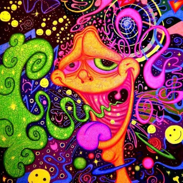 Кислотная живопись