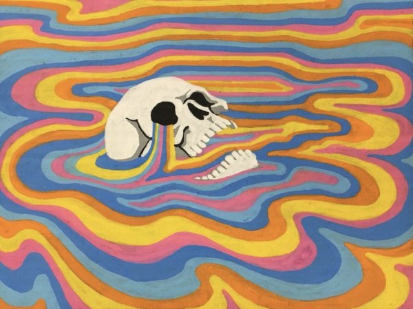 Хиппи живопись Пинтерест