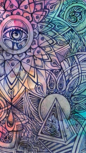 Психоделические скетчи