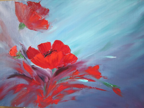 Правополушарное рисование маки