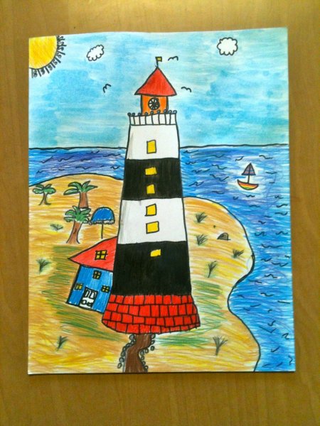 Зарисовки смотрителя маяка