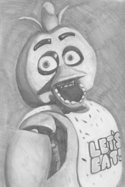 Рисунки ФНАФ 2 для срисовки