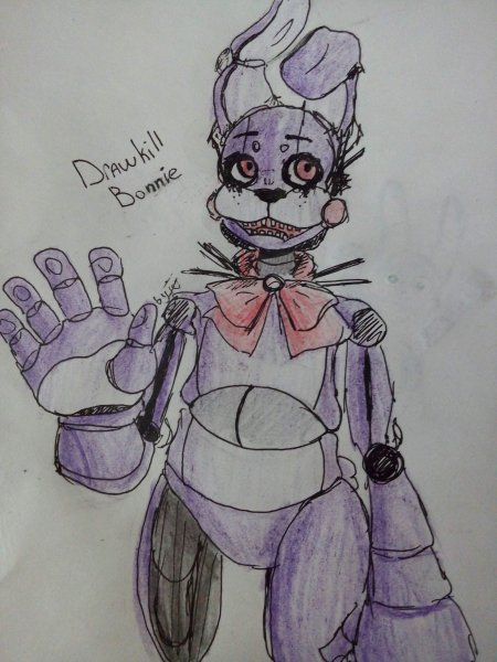 Drawkill Бонни ФНАФ