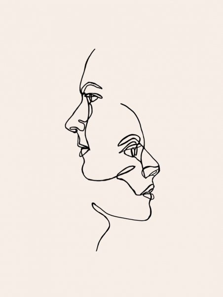 Наброски одной линией