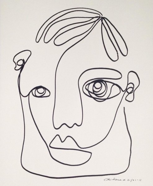Пабло Пикассо Наброски