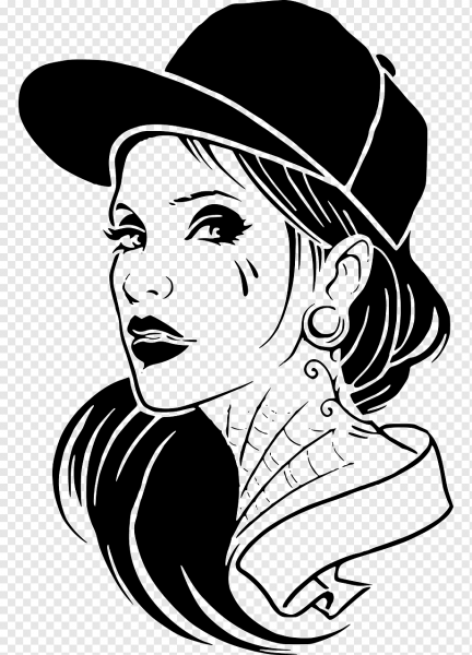 Женщина рисунок